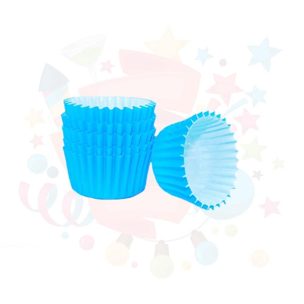 KAPSÜL FIRFIRLI KÜÇÜK MAVİ 100 LÜ