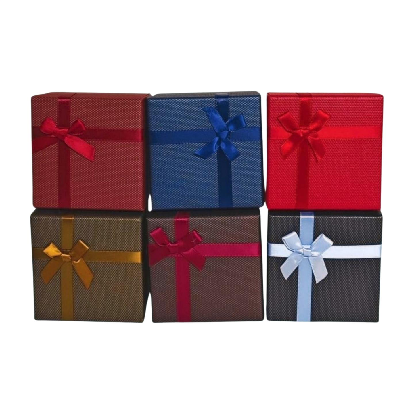 KUTU TEKLİ FİYONKLU 8,5*5,5 CM DERİ DESEN