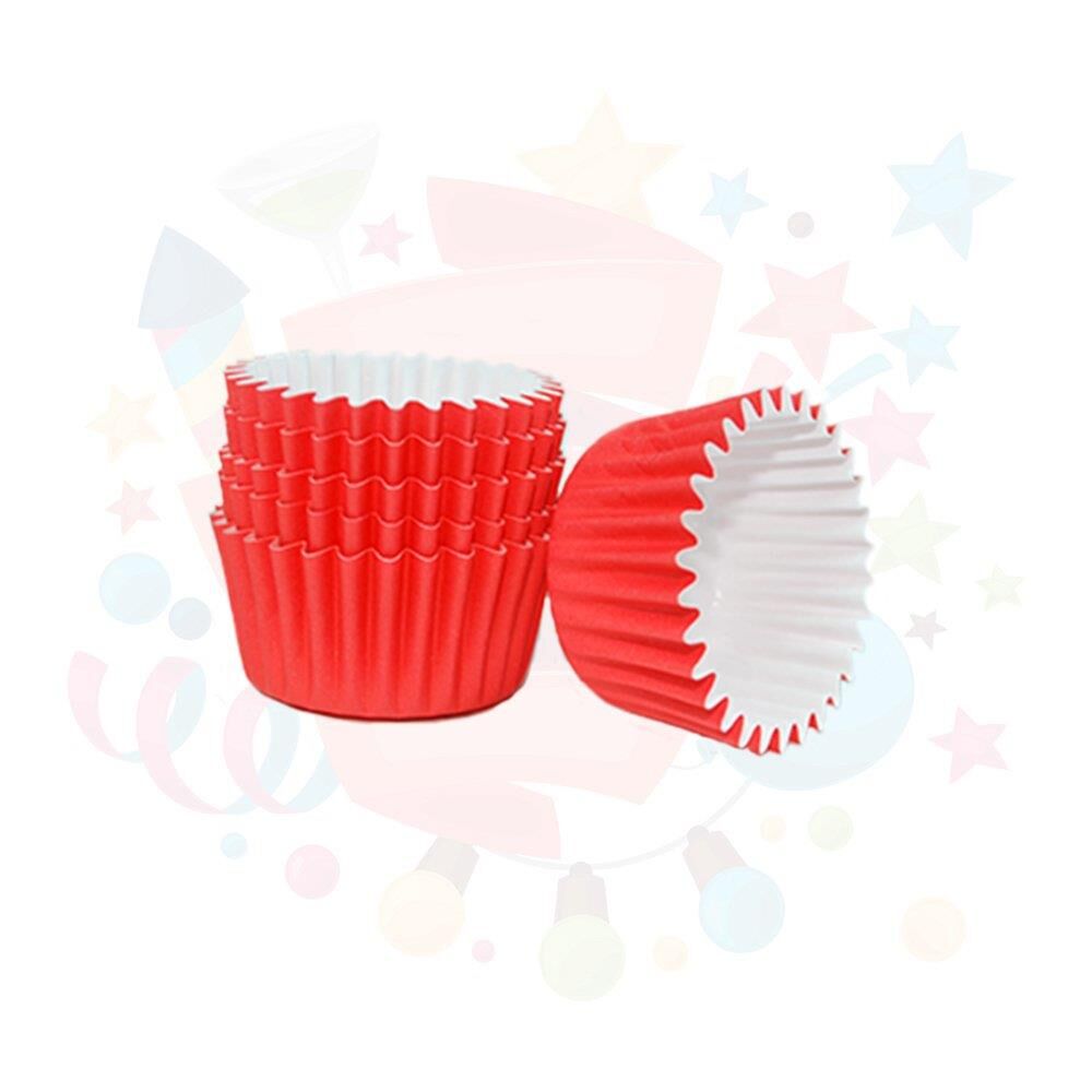 KAPSÜL FIRFIRLI KÜÇÜK KIRMIZI 100 LÜ