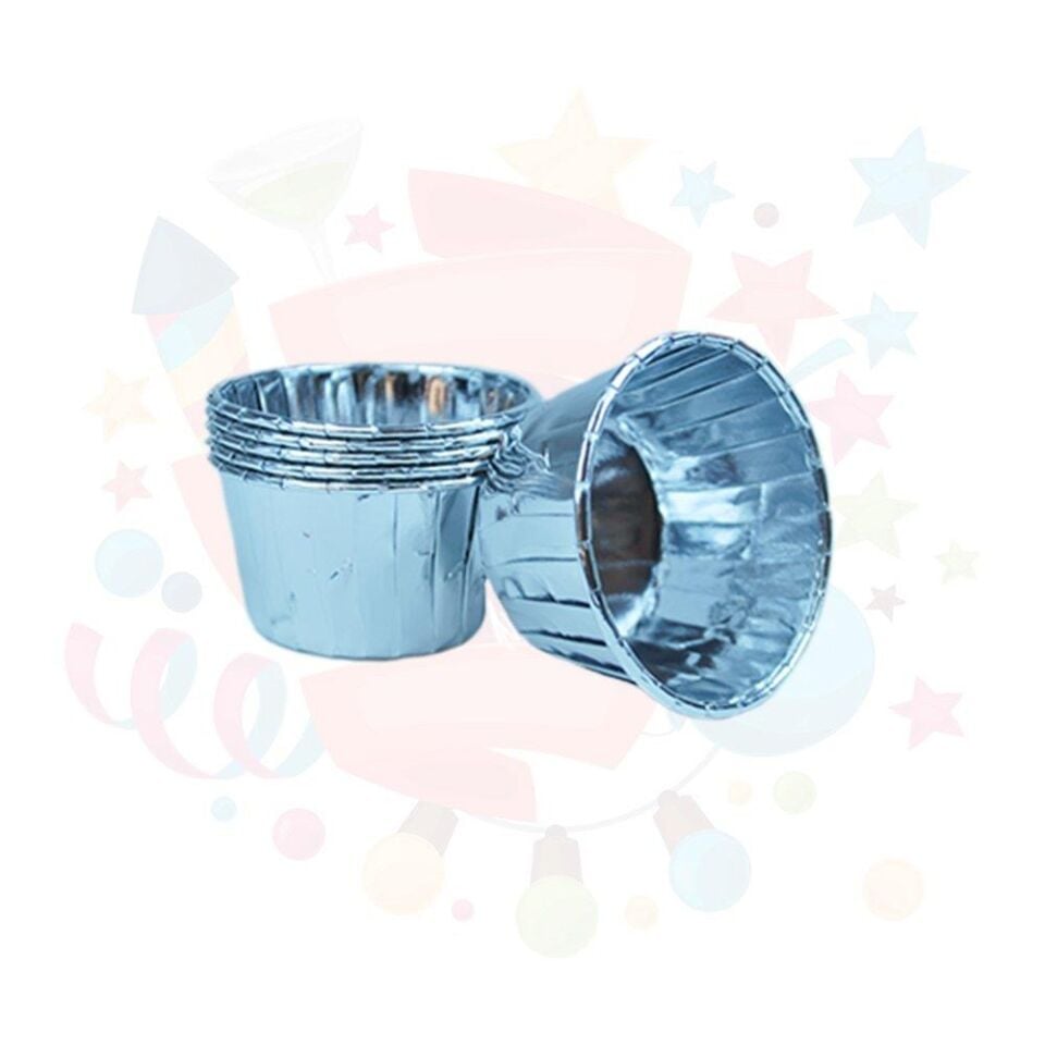 KAPSÜL NO:3 20 Lİ 50*40 METALİK GÜMÜŞ