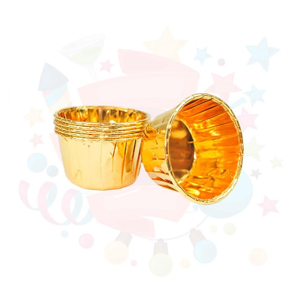 KAPSÜL NO:3 20 Lİ 50*40 METALİK ALTIN