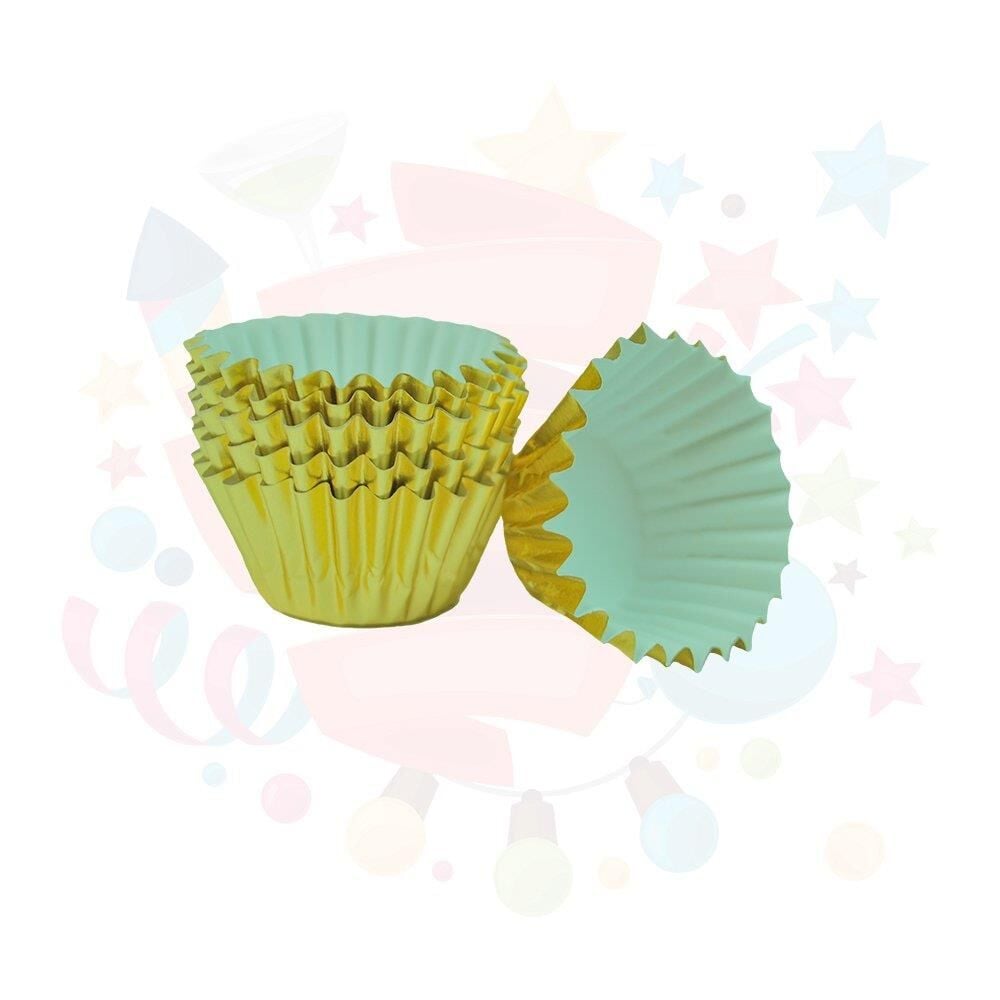 KAPSÜL  FIRFIRLI KÜÇÜK  METALİK ALTIN 200 LÜ