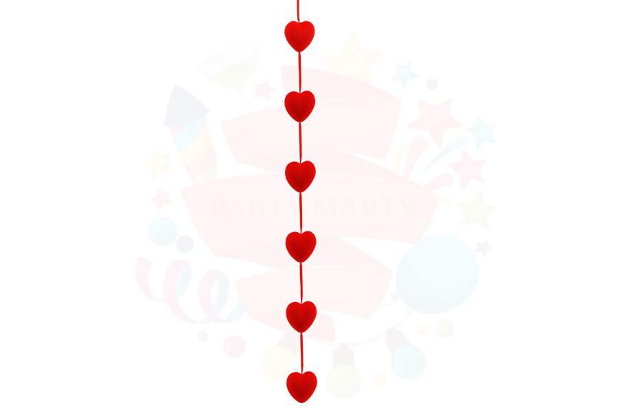 STRAFOR KALP FLOK KIRMIZI SARKIT 6 LI