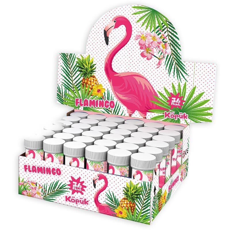 KÖPÜK LİSANSLI FLAMİNGO 36 LI