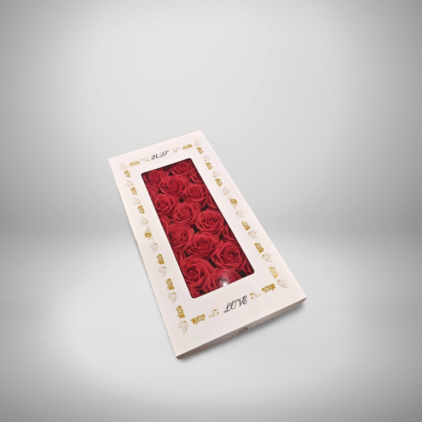 SABUN GÜL BÜYÜK BOY 25 Lİ KIRMIZI