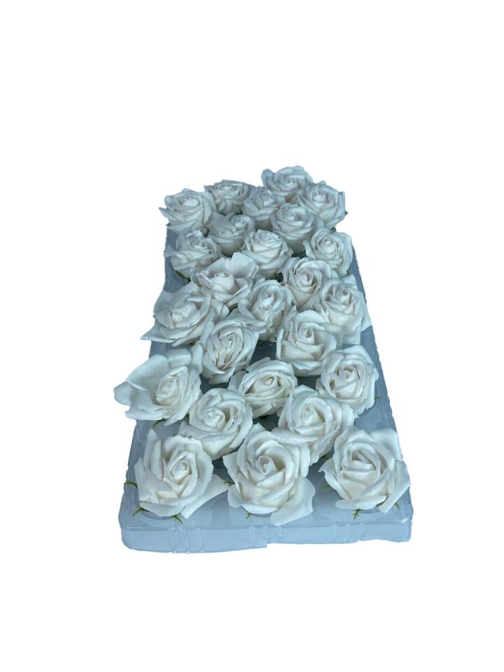 SABUN GÜL BÜYÜK BOY 25 Lİ BEYAZ