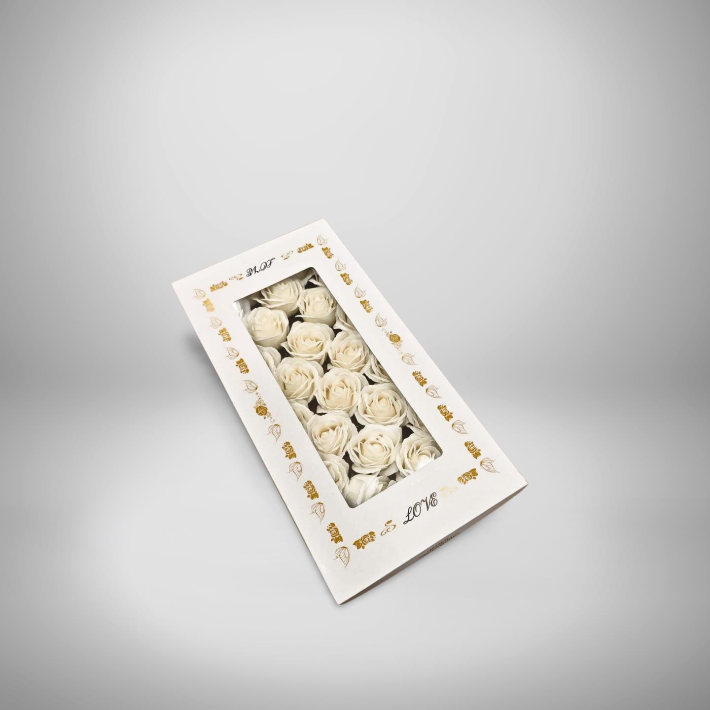 SABUN GÜL BÜYÜK BOY 25 Lİ BEYAZ