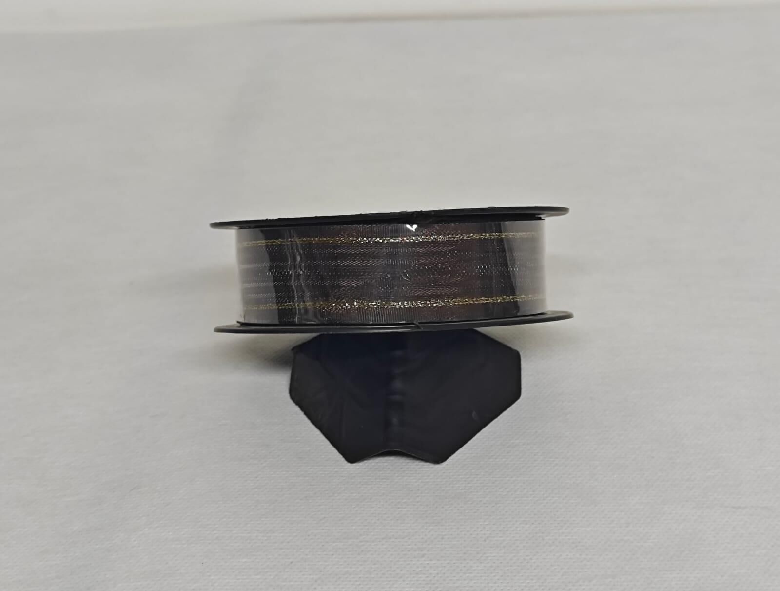 GÜLBANT 2,50cm.20mt.KAHVE