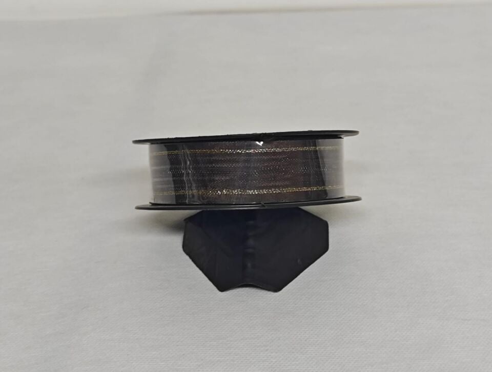 GÜLBANT 2,50cm.20mt.KAHVE