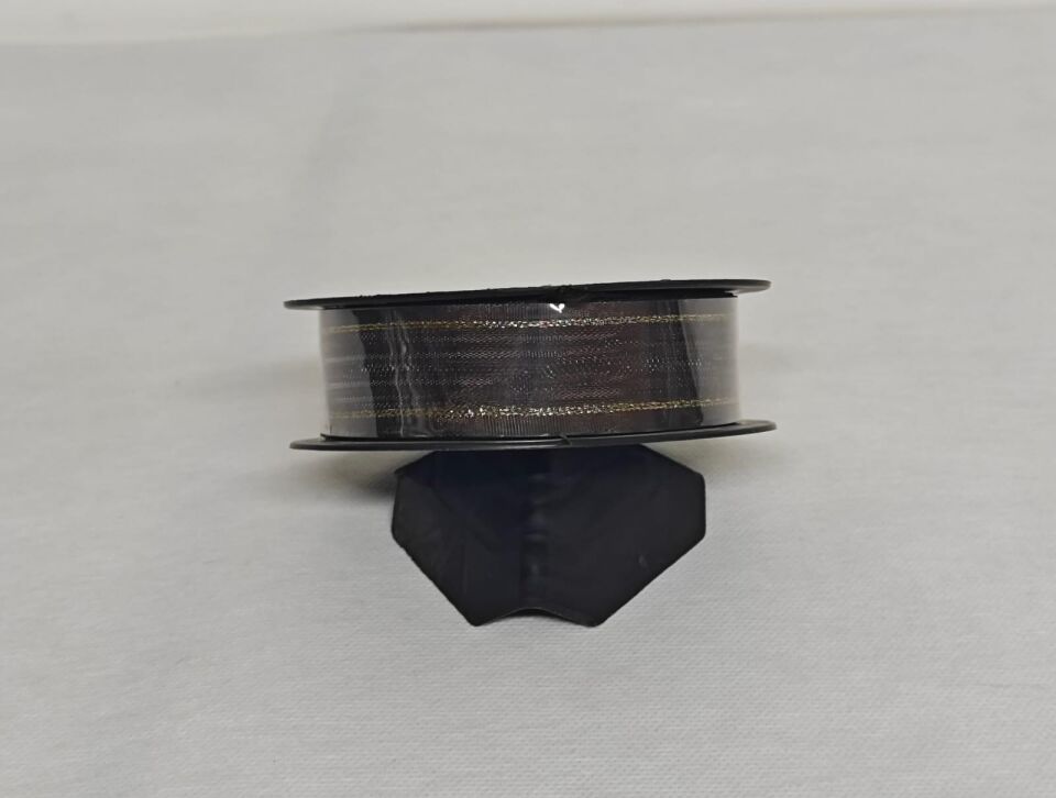 GÜLBANT 2,50cm.20mt.KAHVE