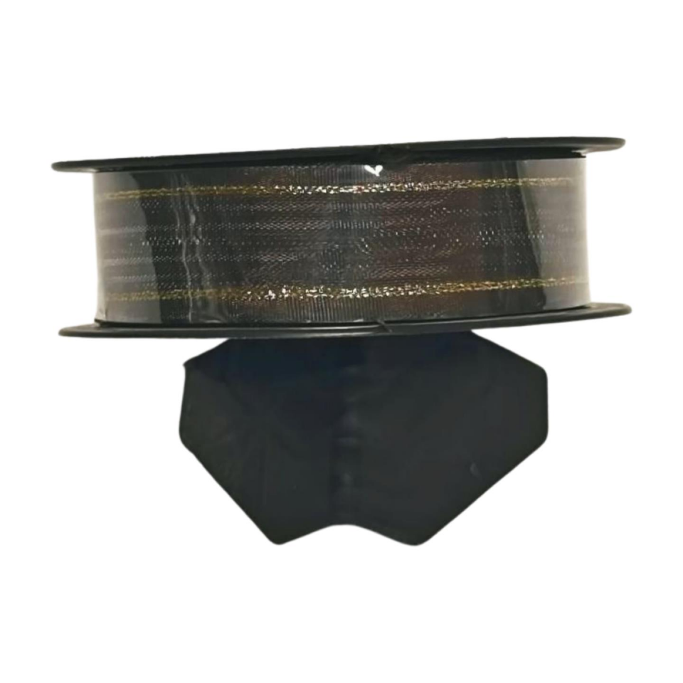 GÜLBANT 2,50cm.20mt.KAHVE