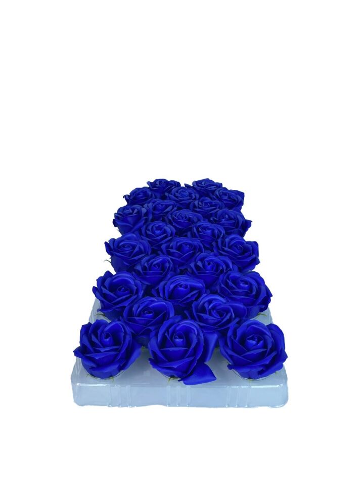 SABUN GÜL BÜYÜK BOY 25 Lİ LACİVERT