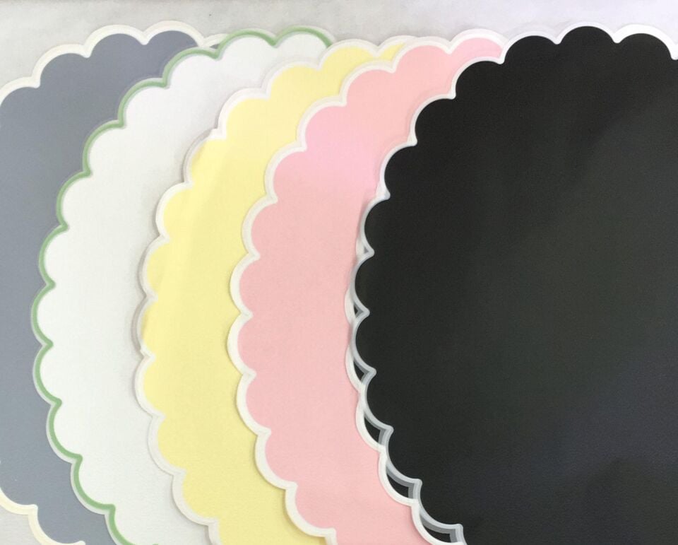 BUKETLİK PP RONDELA   58*58 20 Lİ PK