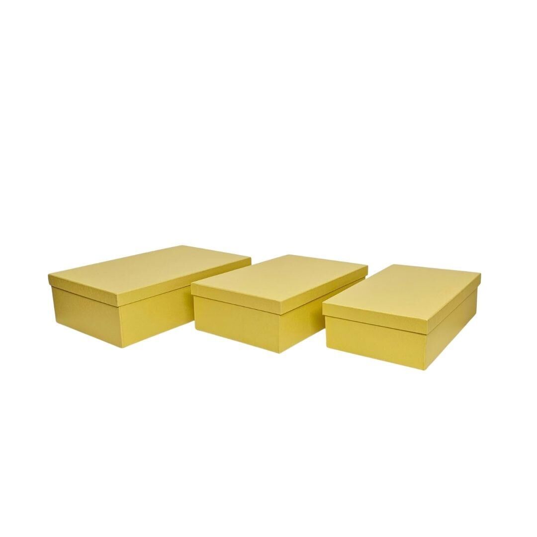 KUTU DİKDÖRTGEN 3 LÜ 41*27*12 ALTIN