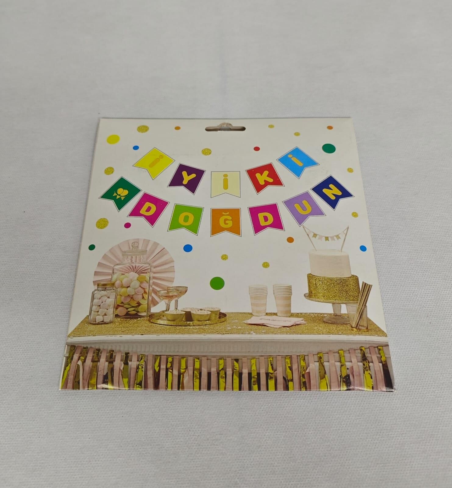 OYNAR YAZI KIRLANGIÇ İYİKİ DOĞDUN RENKLİ RETRO