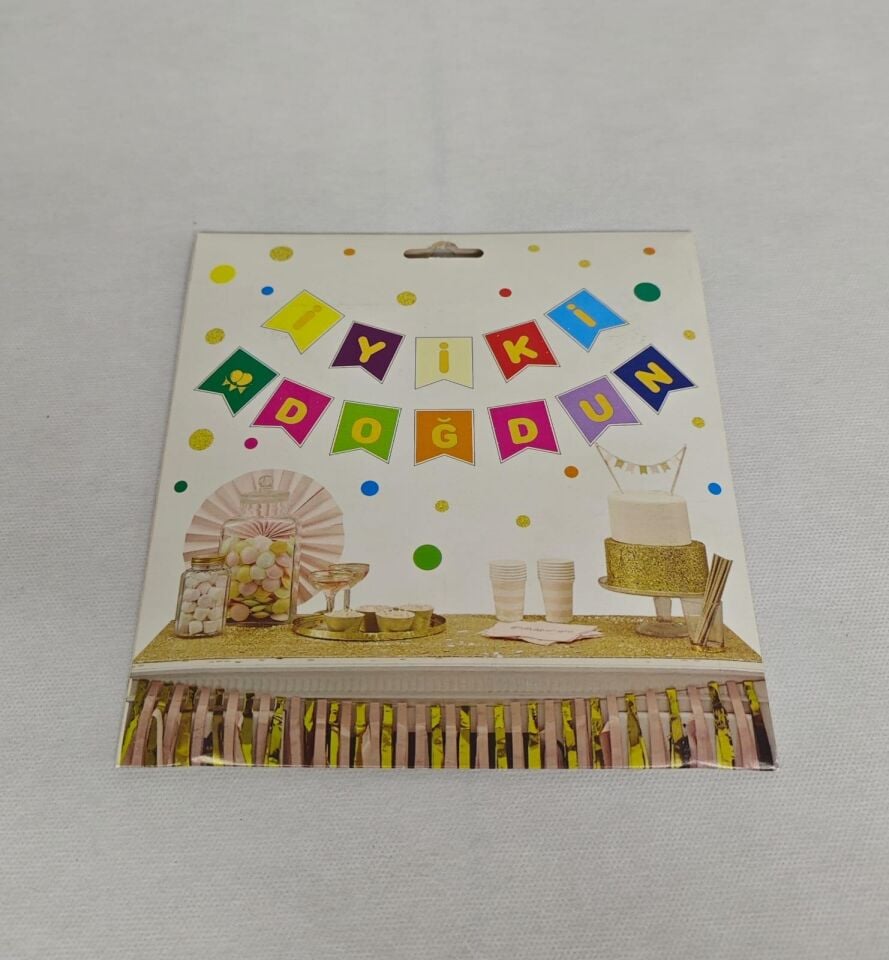 OYNAR YAZI KIRLANGIÇ İYİKİ DOĞDUN RENKLİ RETRO