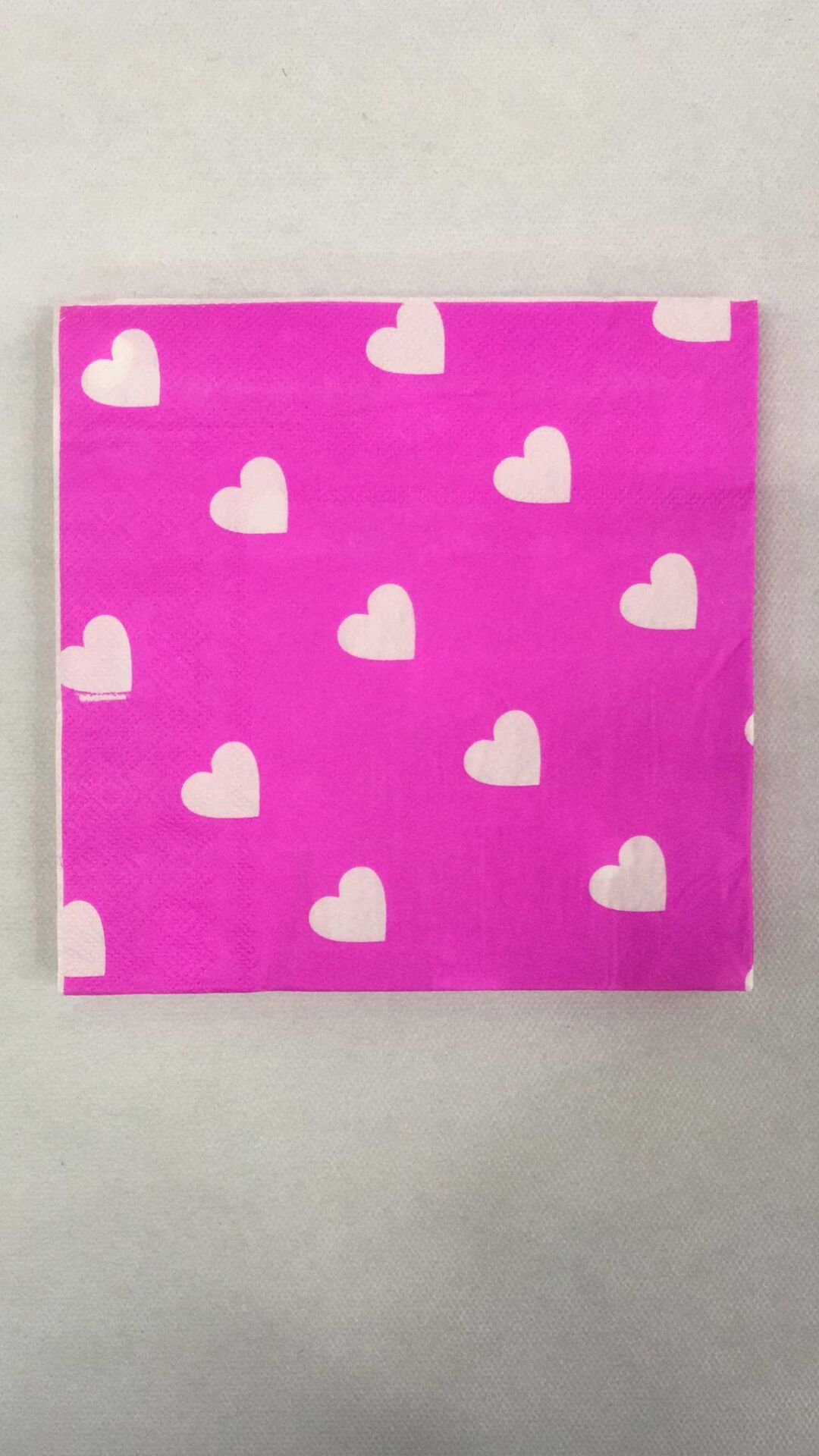 PEÇETE KALPLİ 20 Lİ PEMBE