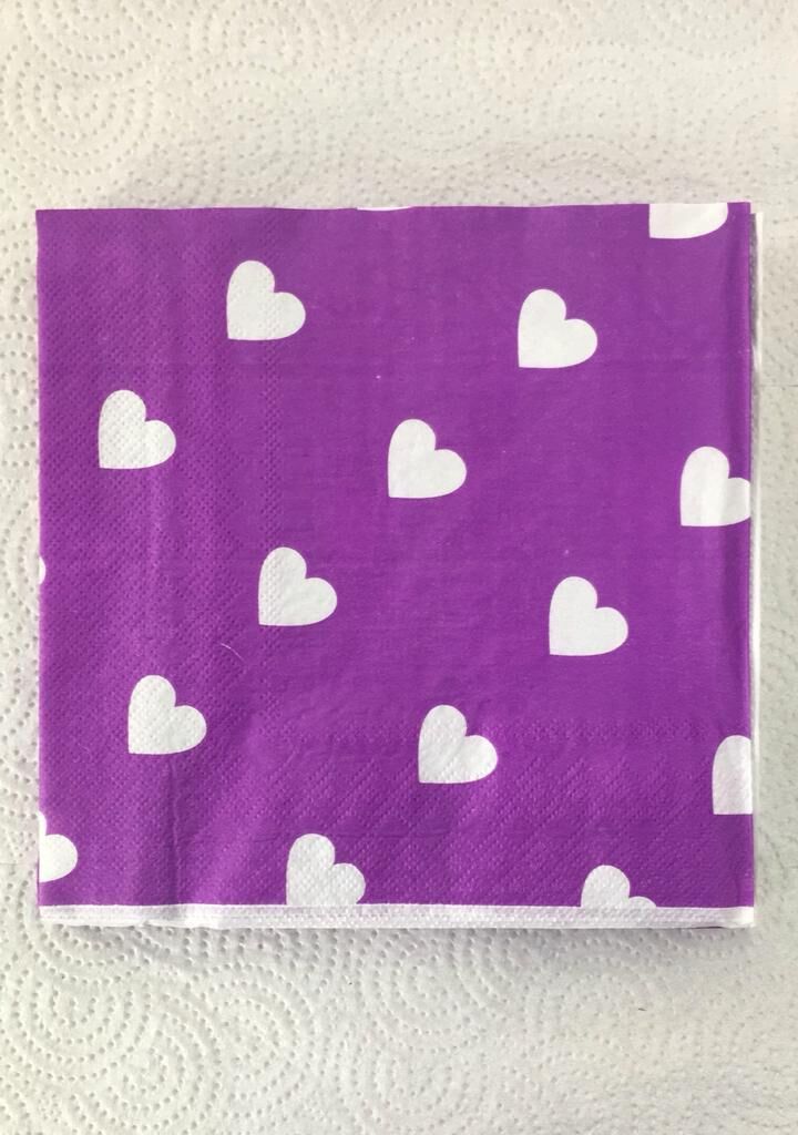 PEÇETE KALPLİ 20 Lİ MOR