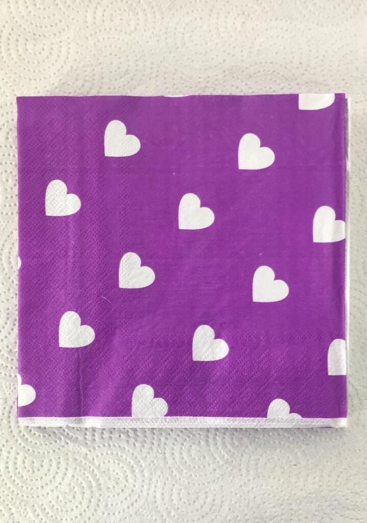 PEÇETE KALPLİ 20 Lİ MOR