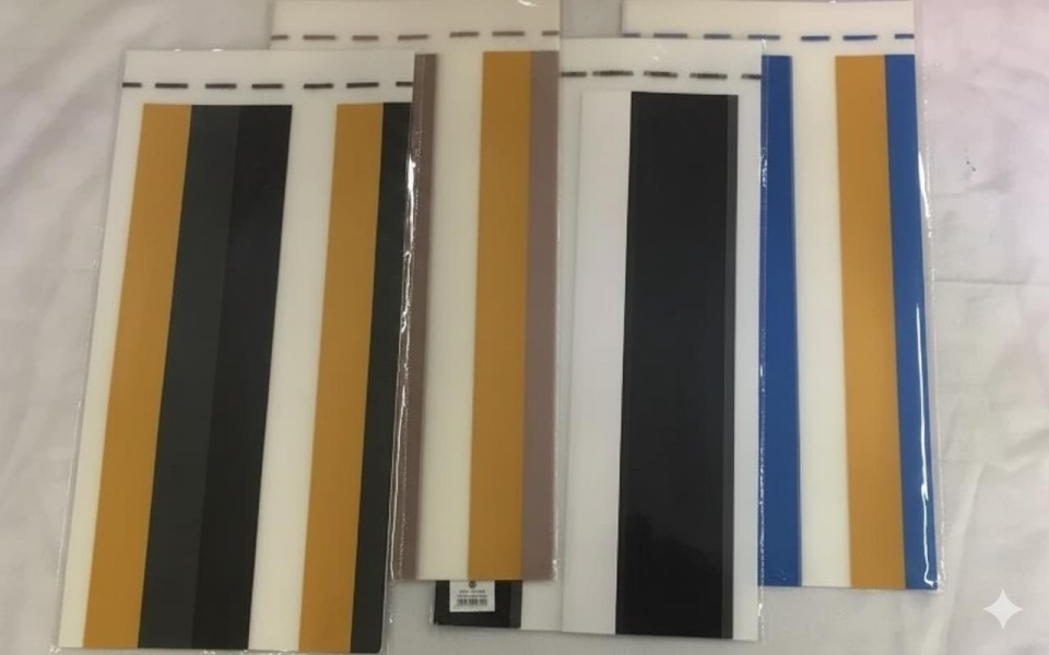 BUKETLİK PP ŞEFFAF GENİŞ ÇİZGİLİ  58*58 20 Lİ PK