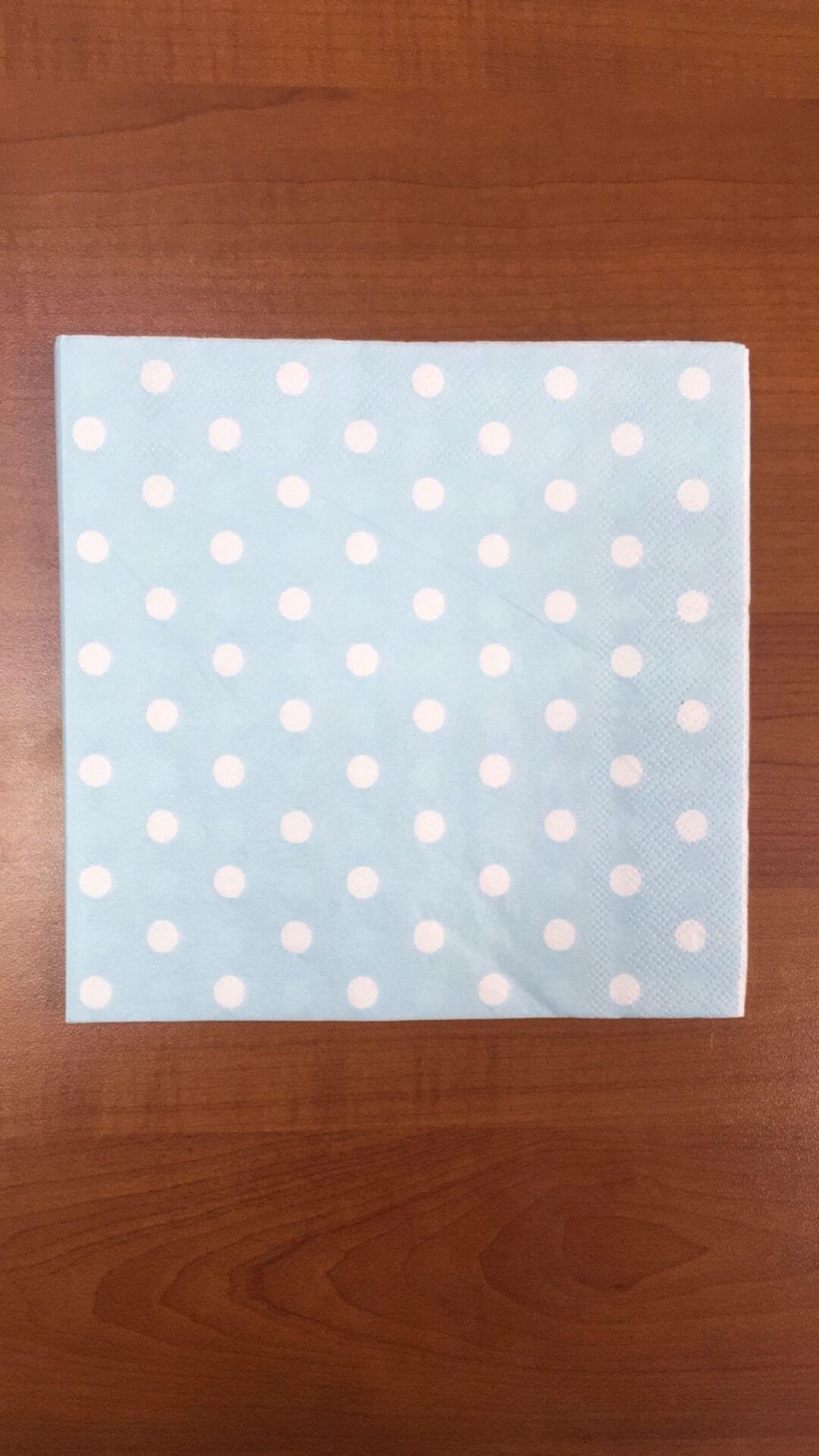 PEÇETE PUANTİYELİ 20 Lİ  AÇIK MAVİ