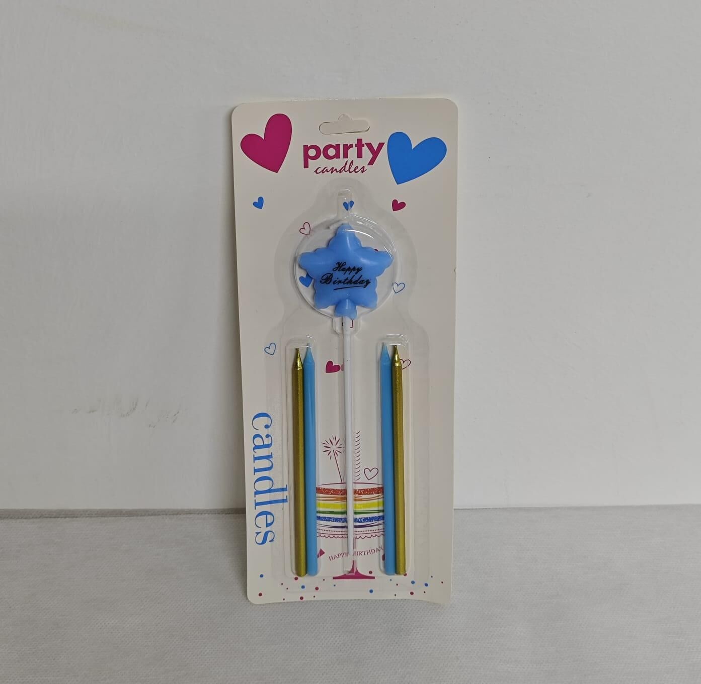 MUM 4+1 YILDIZLI SET MUM MAVİ