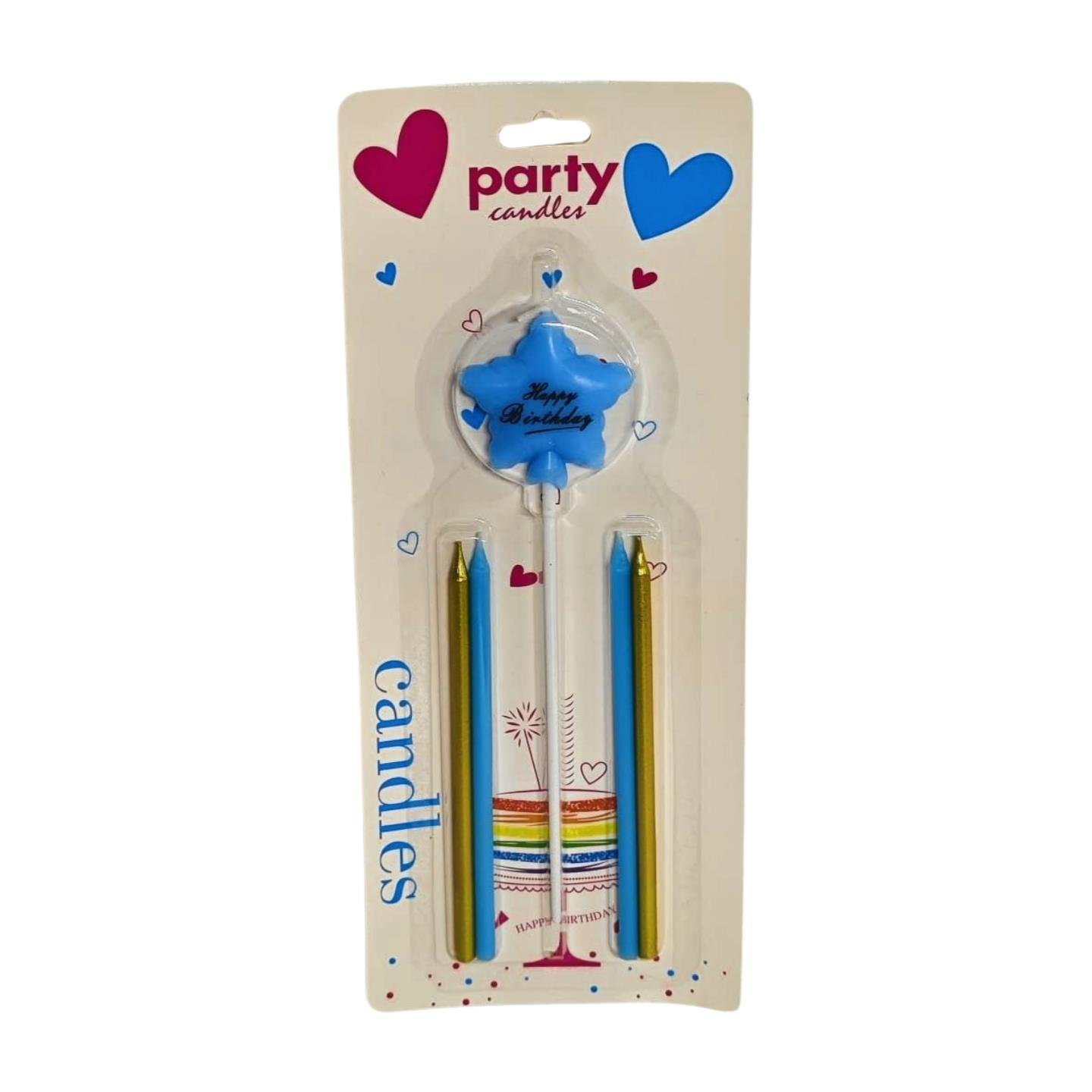 MUM 4+1 YILDIZLI SET MUM MAVİ