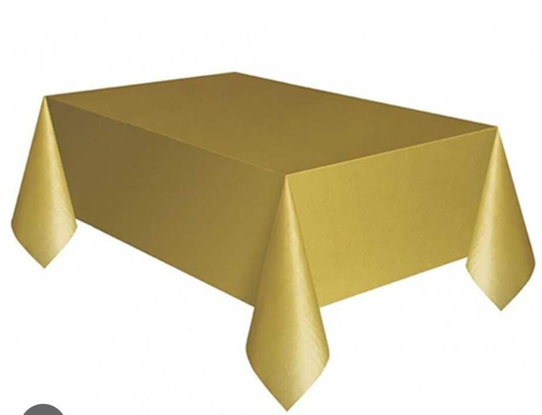 MASA ÖRTÜSÜ RENKLİ 137*274 NEDİ ALTIN