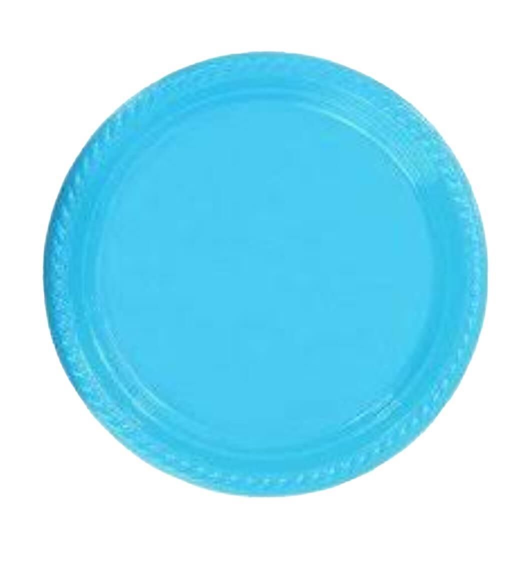 TABAK PLASTİK MAVİ 20 Lİ