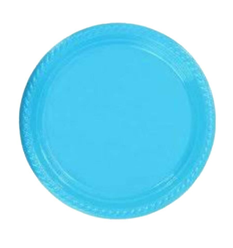 TABAK PLASTİK MAVİ 20 Lİ