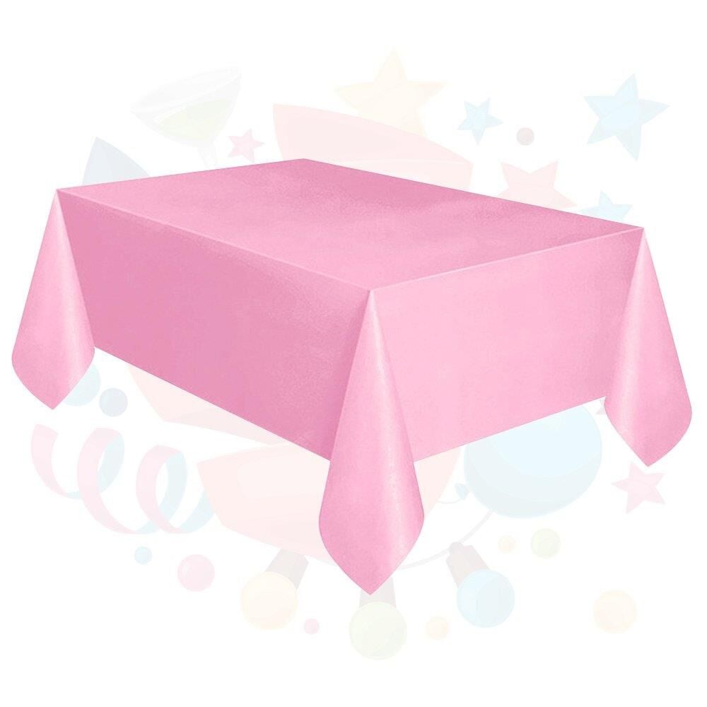 MASA ÖRTÜSÜ RENKLİ 137*274 NEDİ PEMBE