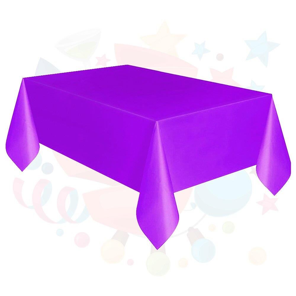MASA ÖRTÜSÜ RENKLİ 137*274 NEDİ MOR