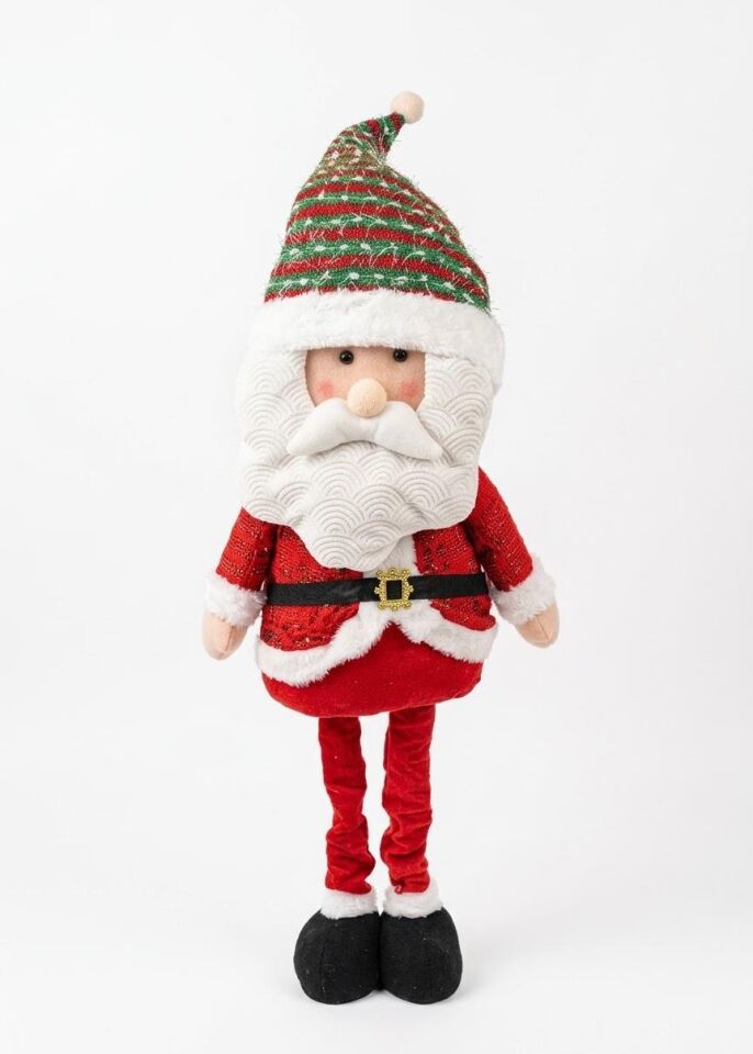 PELUŞ YILBAŞI NOEL BABA 130CM