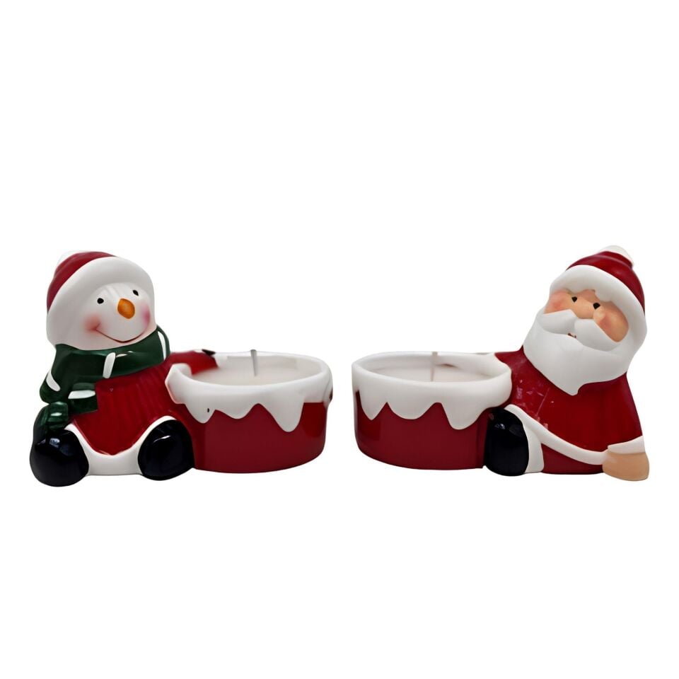 MUM YILBAŞI OTURAK  NOEL BABA- KARDAN ADAM 2 Lİ