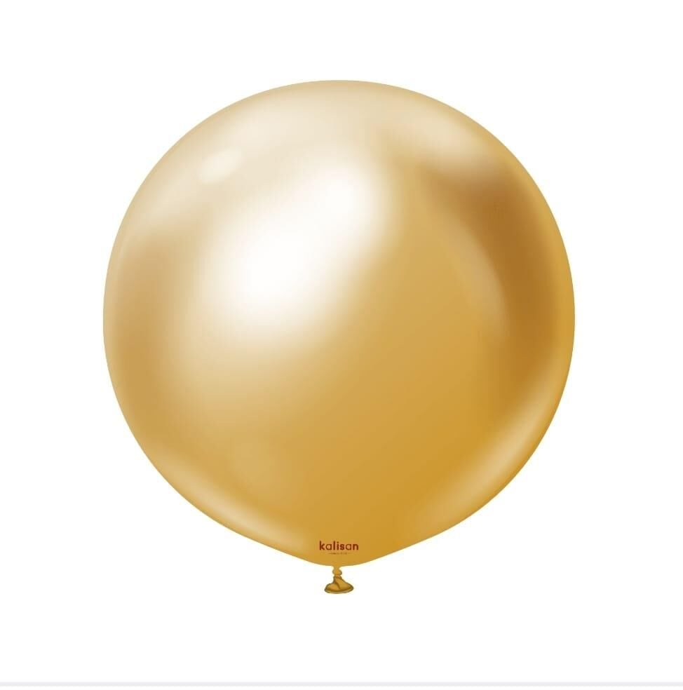 BALON 24'' KROM(MİRROR) GOLD 2 Lİ KALİSAN
