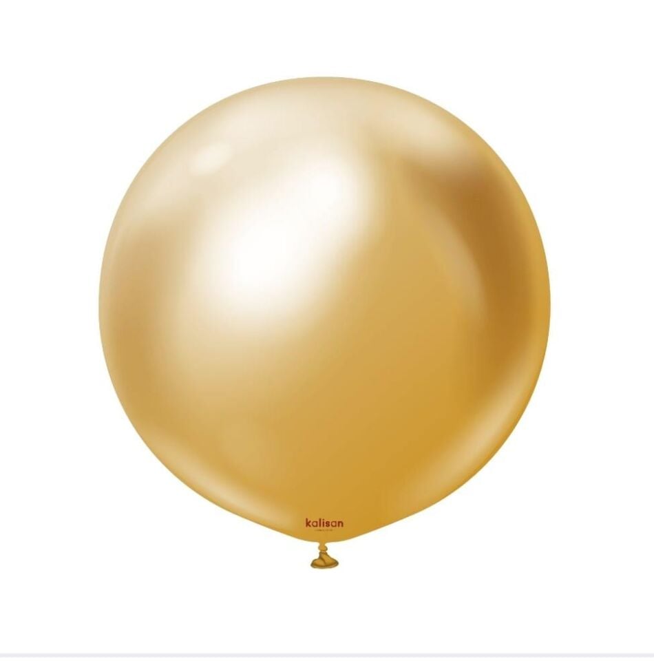 BALON 24'' KROM(MİRROR) GOLD 2 Lİ KALİSAN