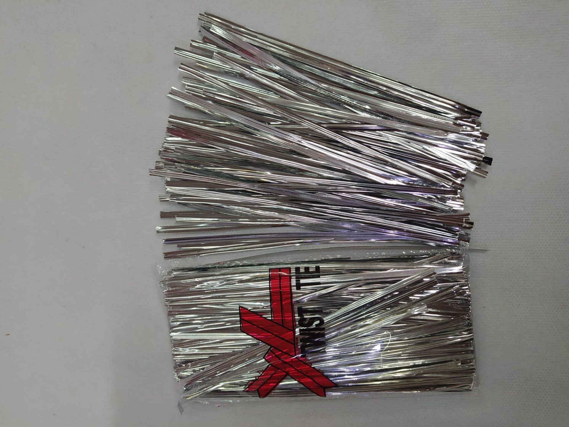 TEL KOPÇA 15CM 800 PCS METAL GÜMÜŞ