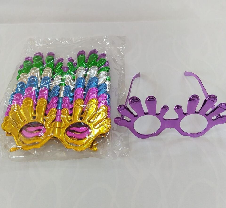 GÖZLÜK METALİK PARMAKLI 12 Lİ