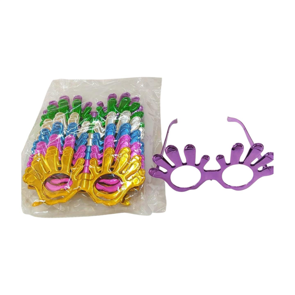 GÖZLÜK METALİK PARMAKLI 12 Lİ