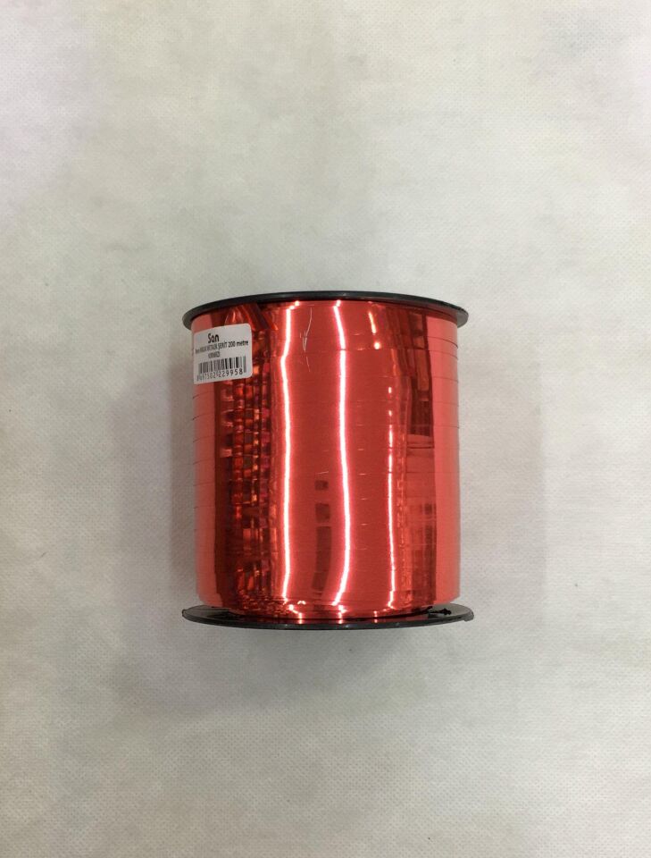 RABANT 8 MM 200mt SAN METALİK KIRMIZI