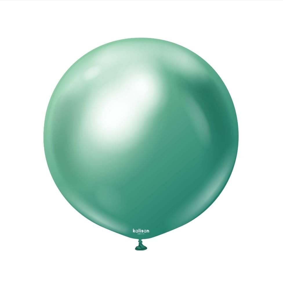 BALON 24'' KROM(MİRROR) GREEN  2 Lİ KALİSAN