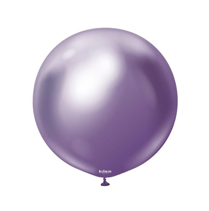 BALON 24'' KROM(MİRROR) VİOLET 2 Lİ KALİSAN