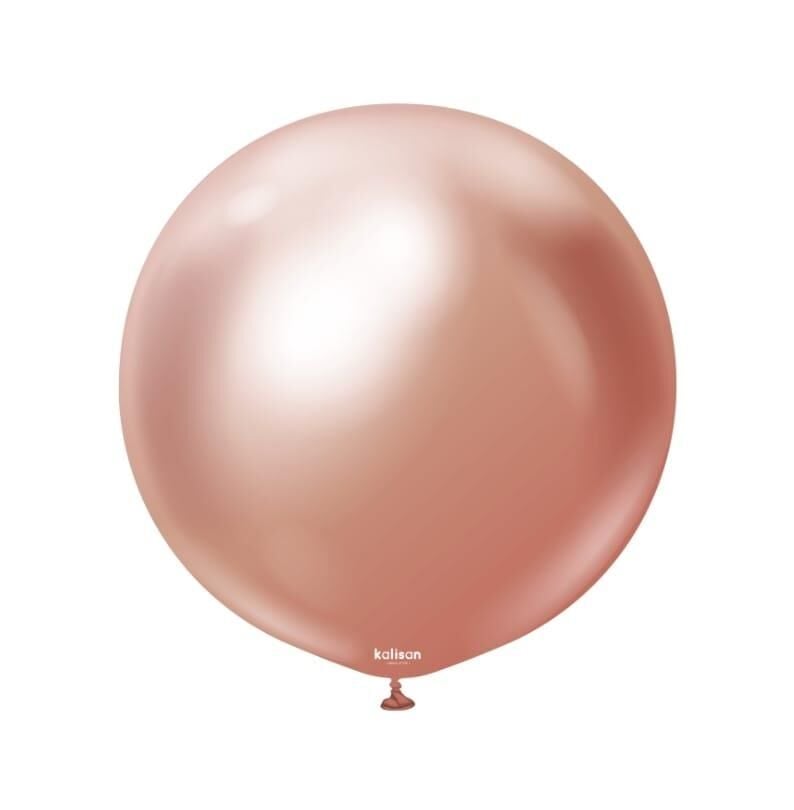 BALON 24'' KROM(MİRROR) ROSEGOLD 2 Lİ KALİSAN