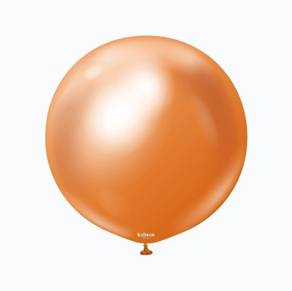 BALON 24'' KROM(MİRROR) COPPER 2 Lİ KALİSAN