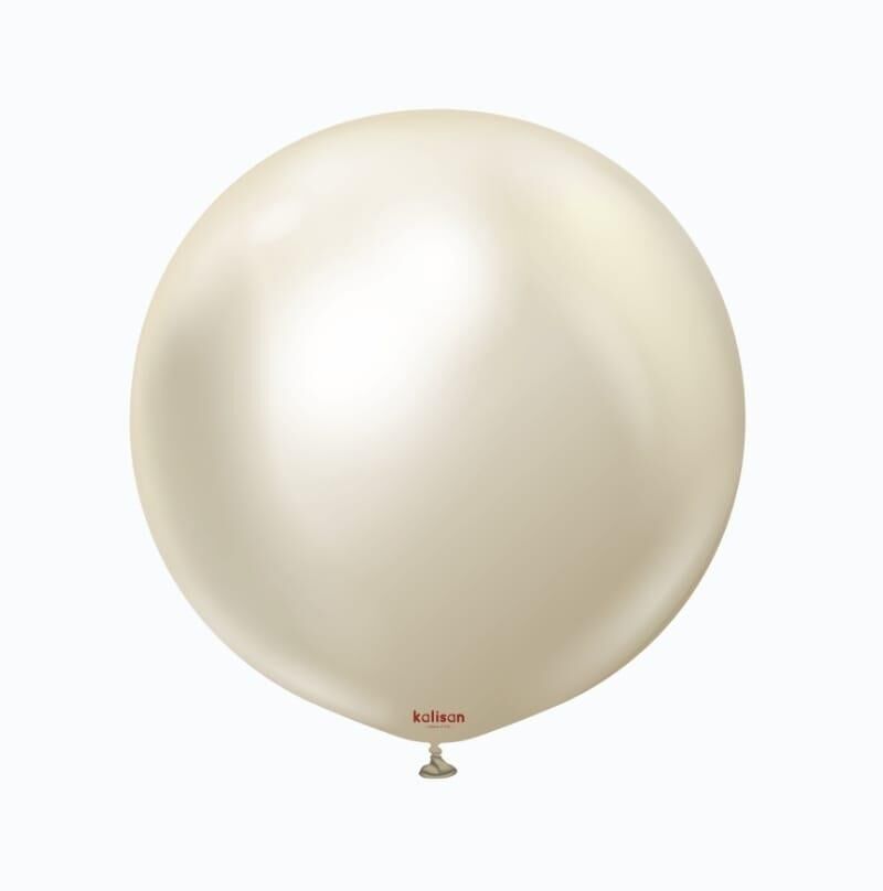 BALON 24'' KROM(MİRROR) WHİTEGOLD  2 Lİ KALİSAN