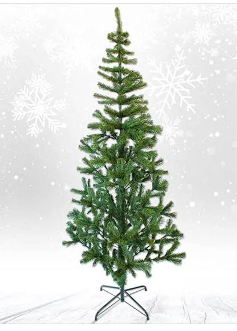 FİESTA ÇAM AĞACI 180 CM KUTULU LÜX METAL AYAK