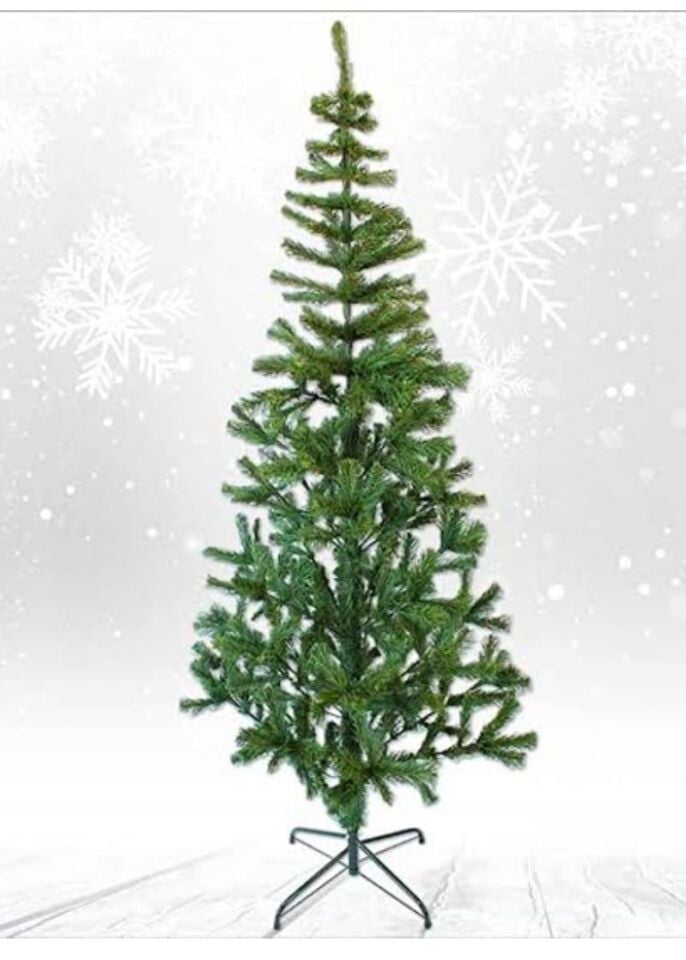 FİESTA ÇAM AĞACI 180 CM KUTULU LÜX METAL AYAK