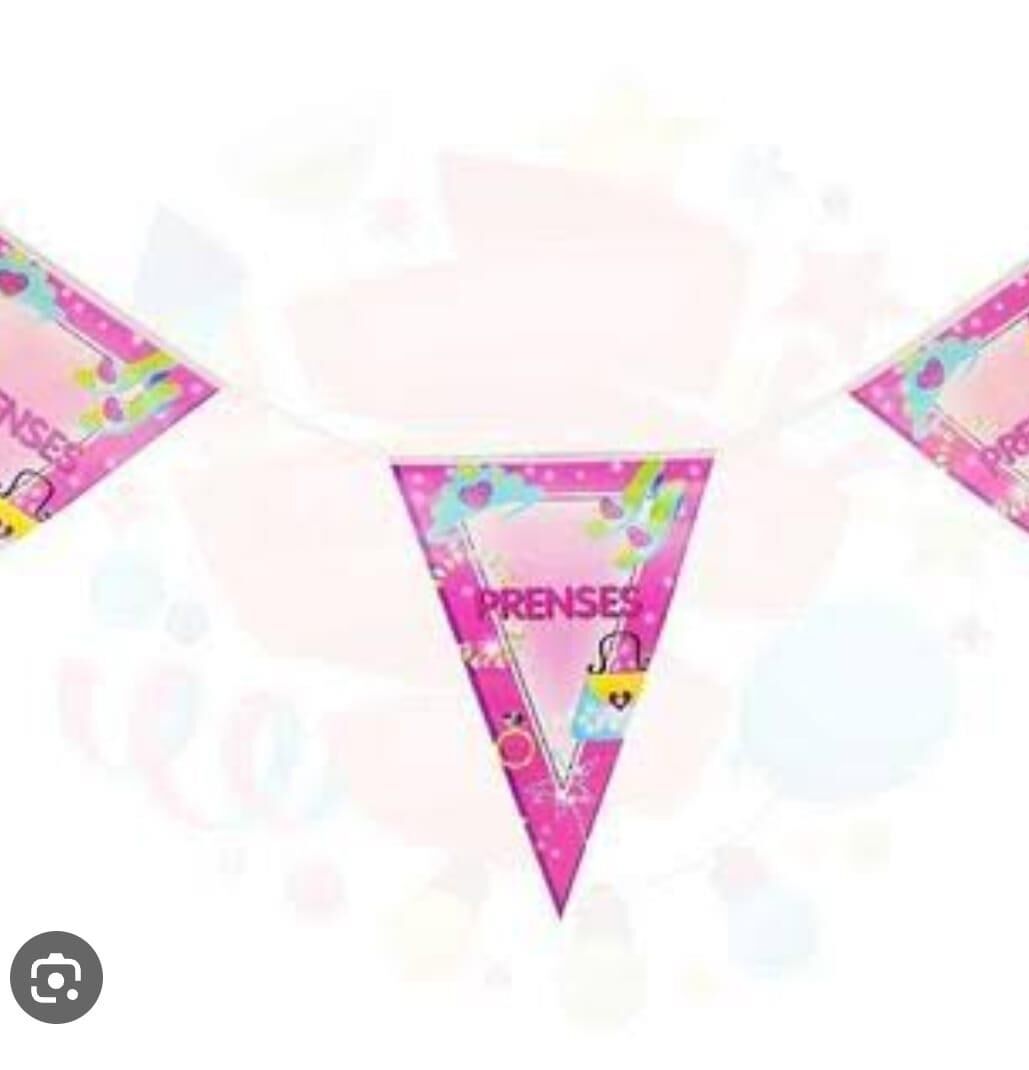 FLAMA ÜÇGEN TEMALI PRENSES