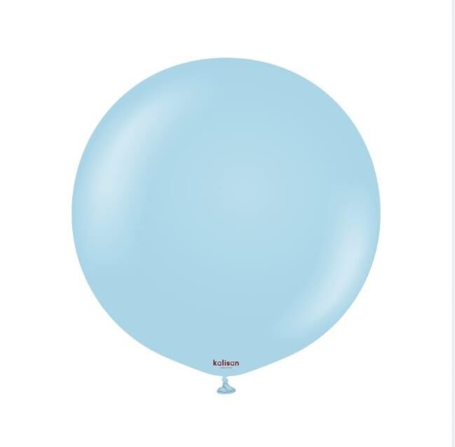 BALON 24'' MAKARON BLUE  2 Lİ KALİSAN