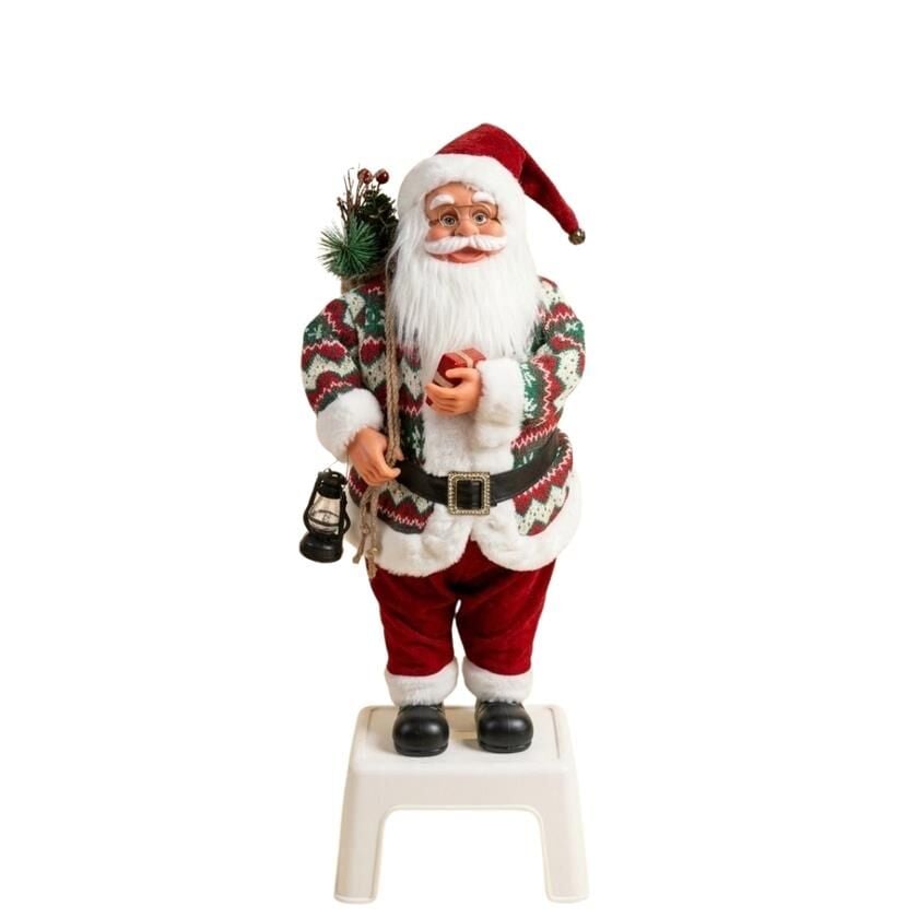 NOEL BABA DEKOR MUHTELİF MODEL  60 CM